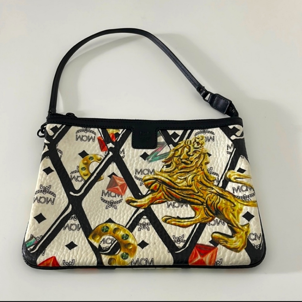 Limited Edition Authentic MCM Clutch. **SOLD**